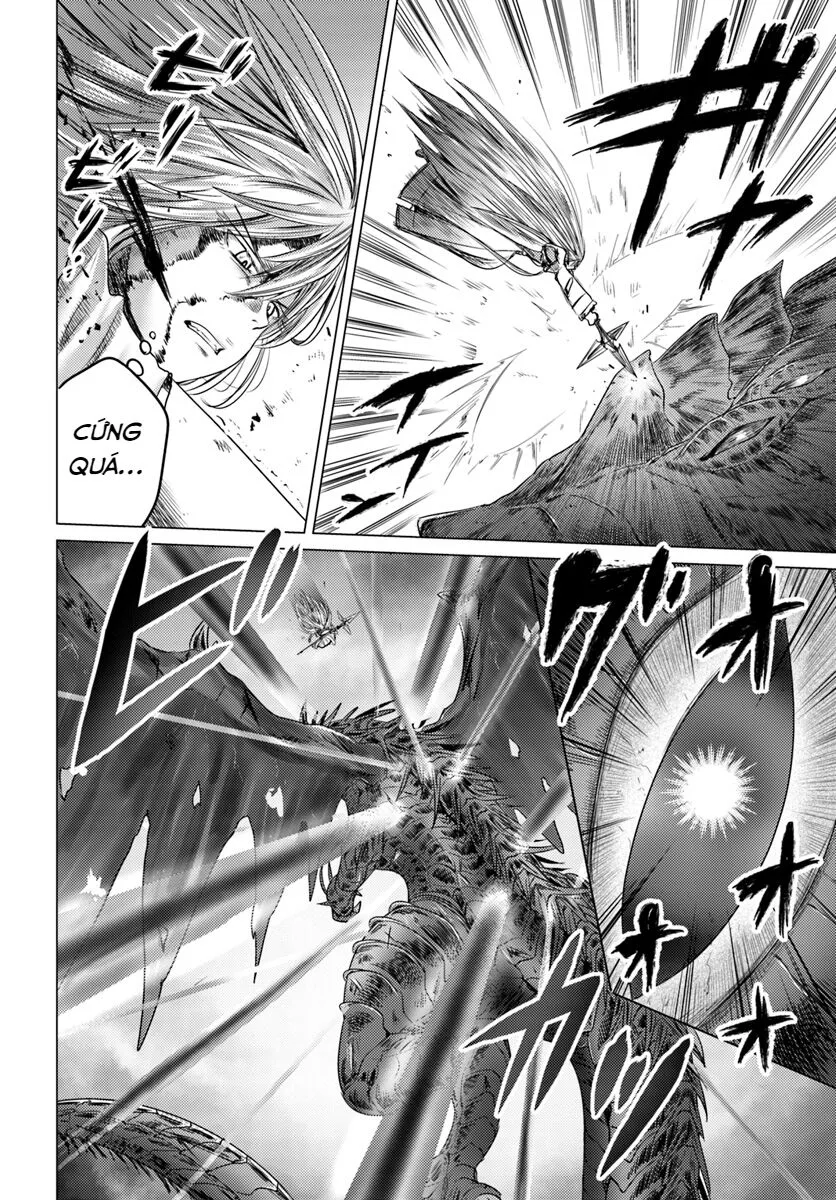 HentaiVN.net - Ảnh 21 - KURO NO MAOU - Chap 6