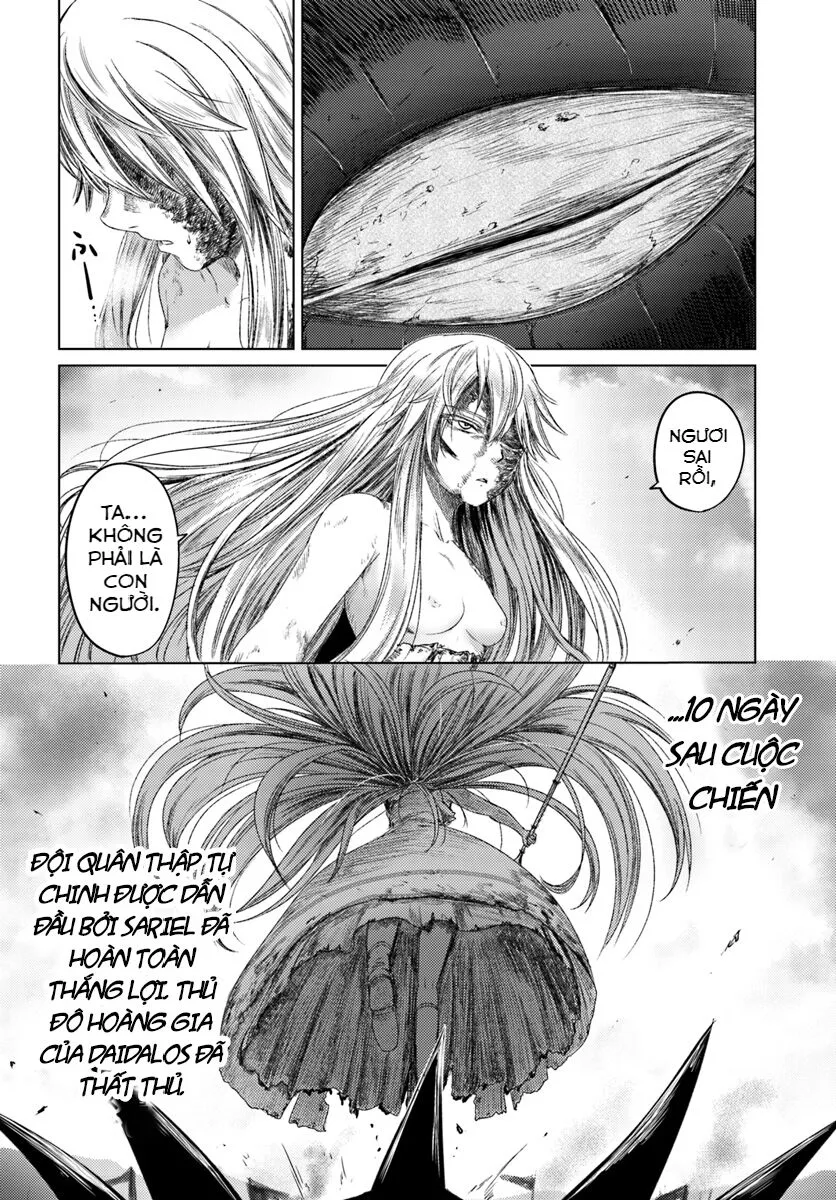 HentaiVN.net - Ảnh 29 - KURO NO MAOU - Chap 6