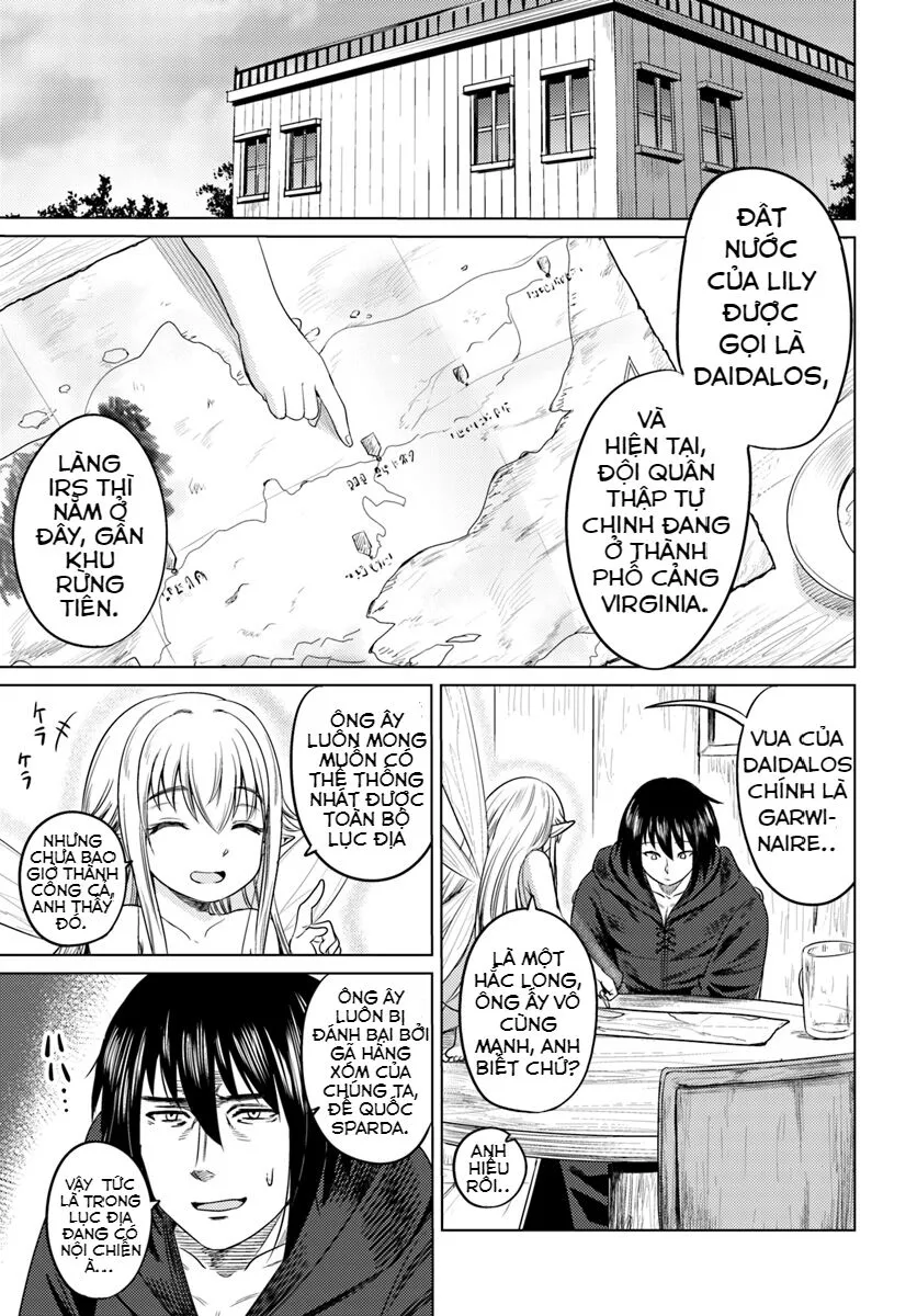 HentaiVN.net - Ảnh 3 - KURO NO MAOU - Chap 6
