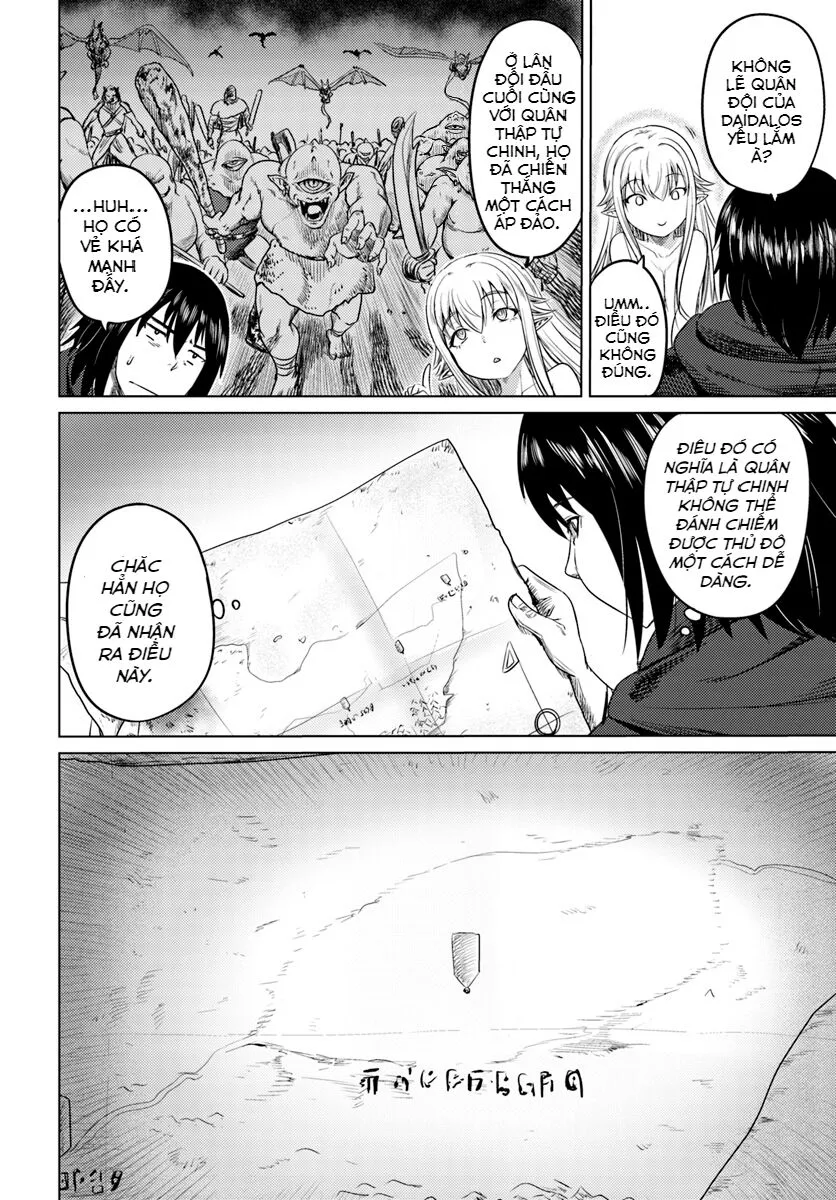 HentaiVN.net - Ảnh 5 - KURO NO MAOU - Chap 6
