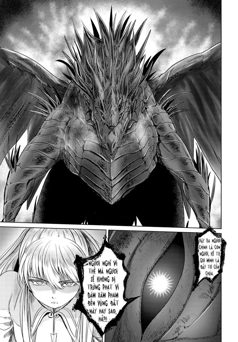 HentaiVN.net - Ảnh 8 - KURO NO MAOU - Chap 6