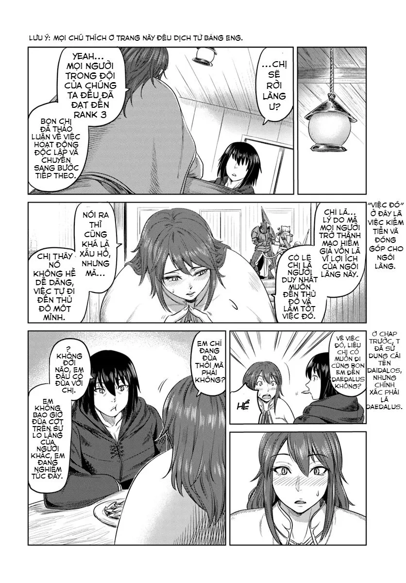 HentaiVN.net - Ảnh 10 - KURO NO MAOU - Chap 7