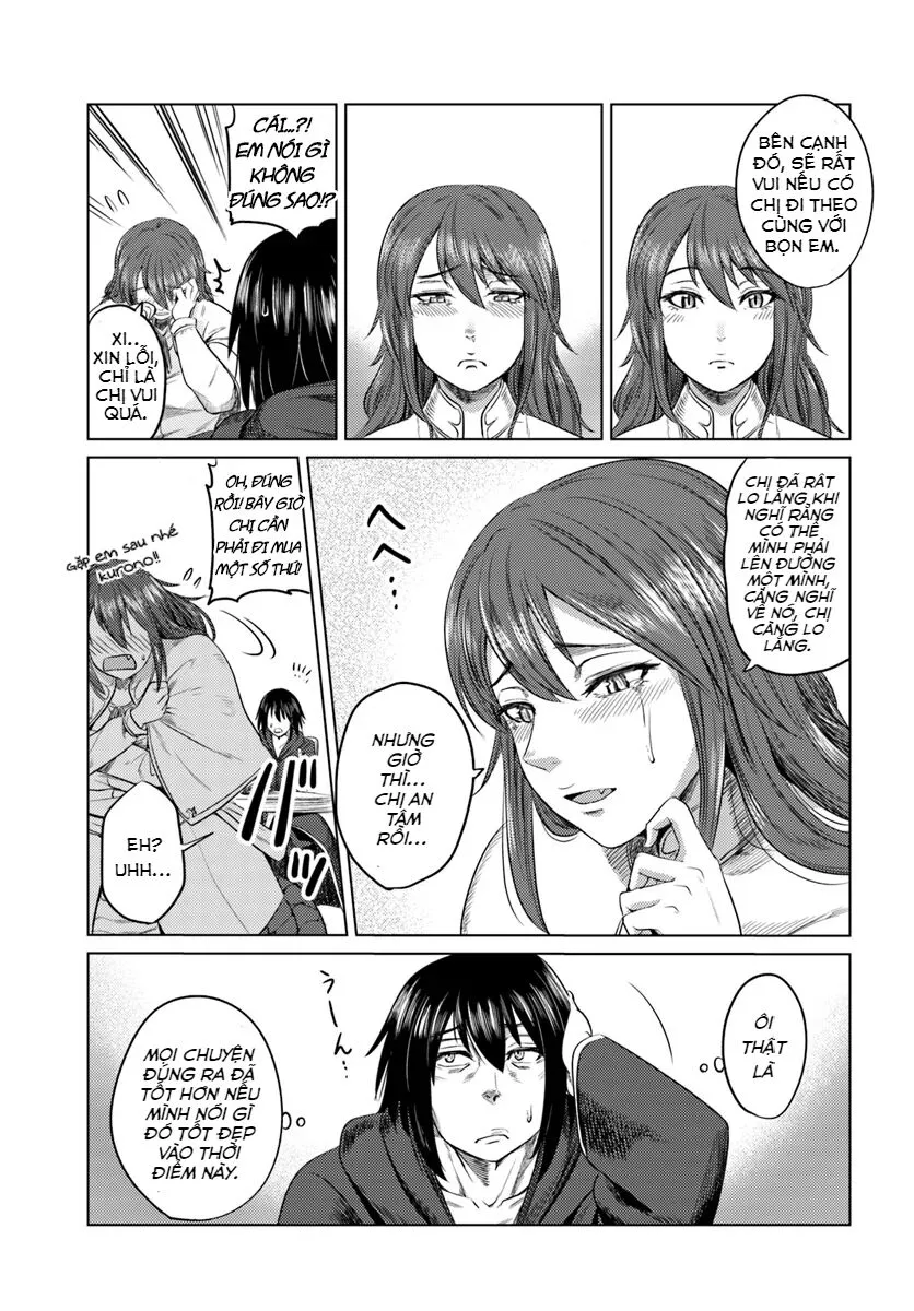HentaiVN.net - Ảnh 11 - KURO NO MAOU - Chap 7