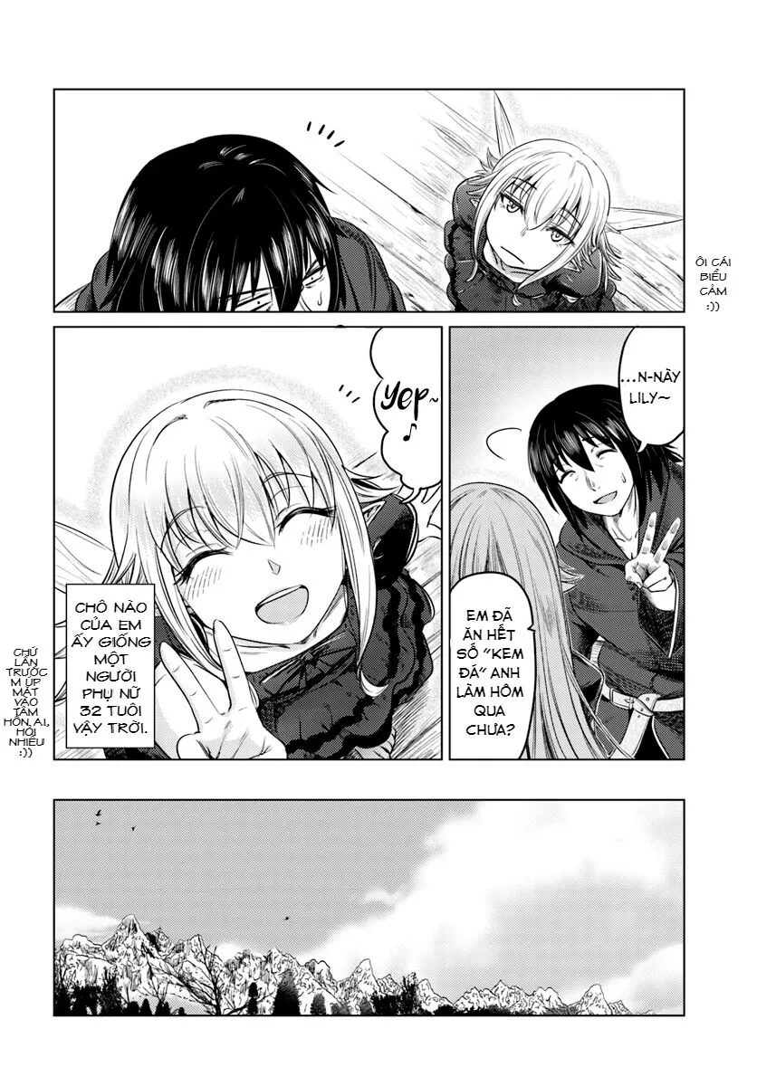 HentaiVN.net - Ảnh 12 - KURO NO MAOU - Chap 7