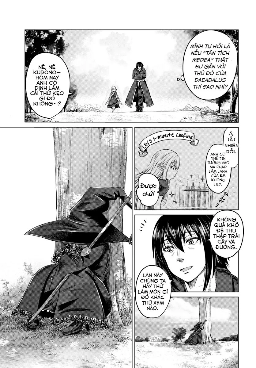HentaiVN.net - Ảnh 13 - KURO NO MAOU - Chap 7
