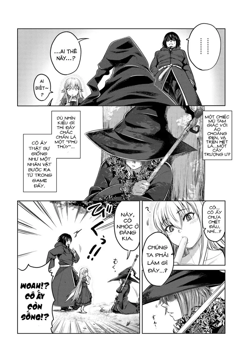 HentaiVN.net - Ảnh 14 - KURO NO MAOU - Chap 7