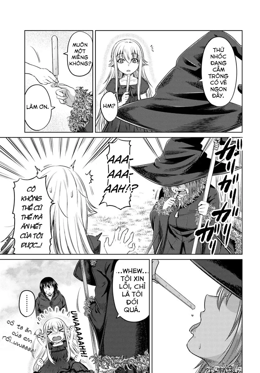 HentaiVN.net - Ảnh 15 - KURO NO MAOU - Chap 7
