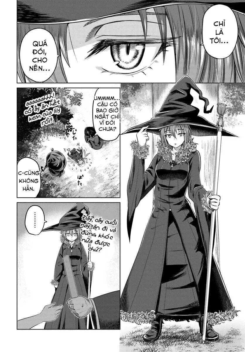 HentaiVN.net - Ảnh 16 - KURO NO MAOU - Chap 7