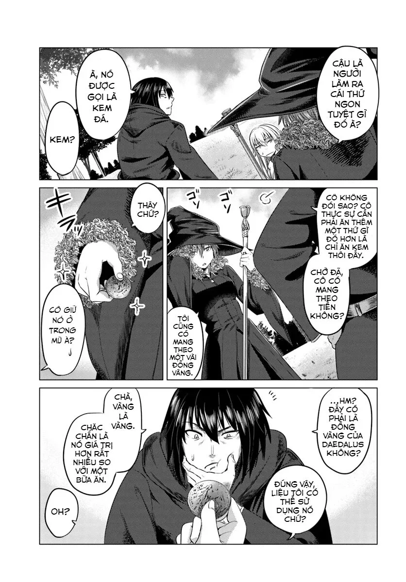 HentaiVN.net - Ảnh 17 - KURO NO MAOU - Chap 7