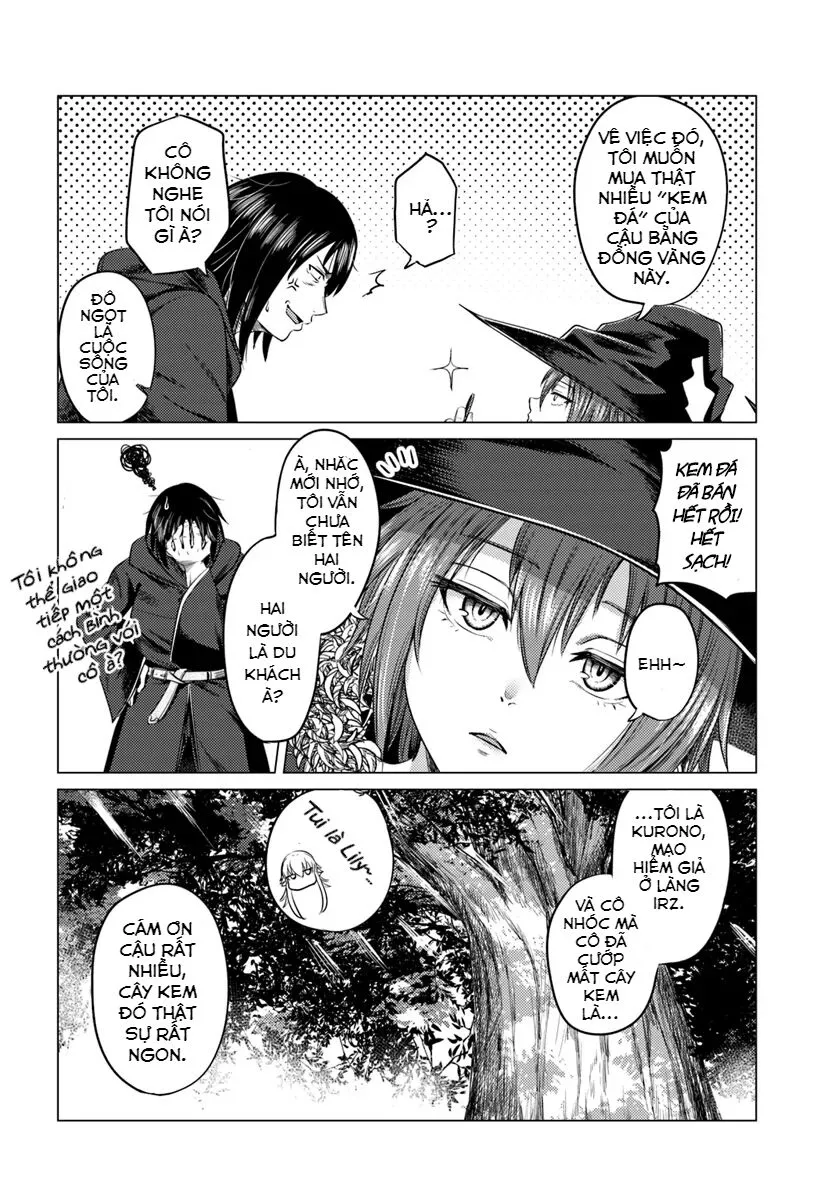 HentaiVN.net - Ảnh 18 - KURO NO MAOU - Chap 7