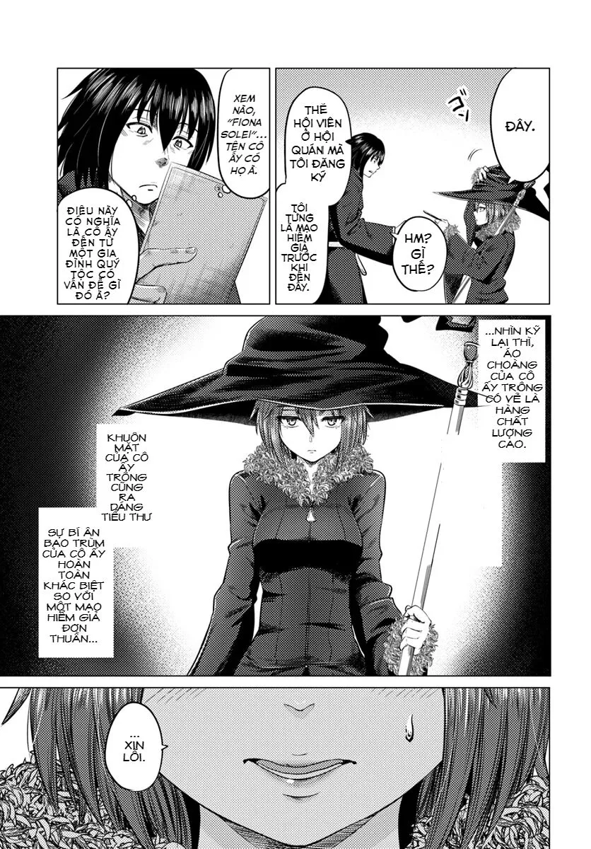 HentaiVN.net - Ảnh 19 - KURO NO MAOU - Chap 7