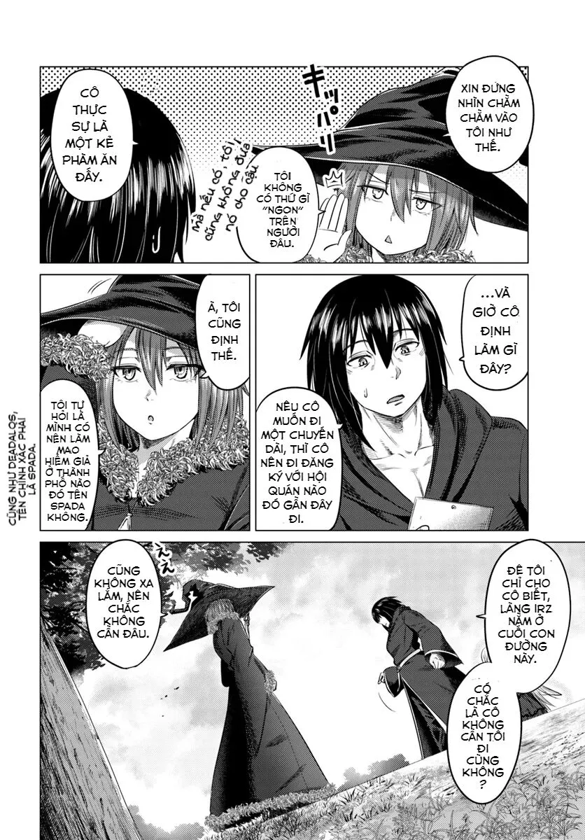 HentaiVN.net - Ảnh 20 - KURO NO MAOU - Chap 7