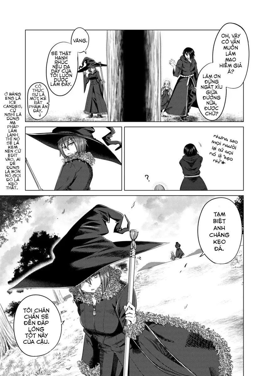 HentaiVN.net - Ảnh 21 - KURO NO MAOU - Chap 7