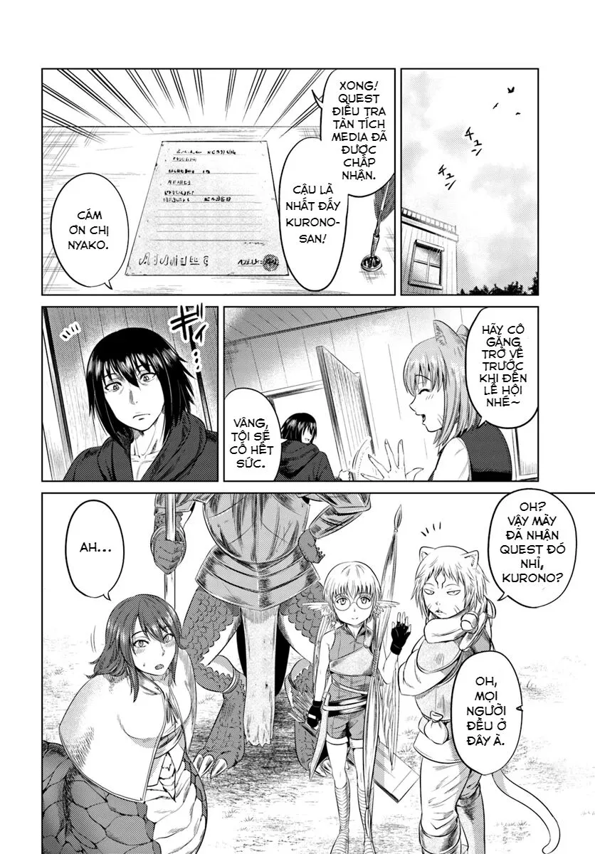HentaiVN.net - Ảnh 22 - KURO NO MAOU - Chap 7