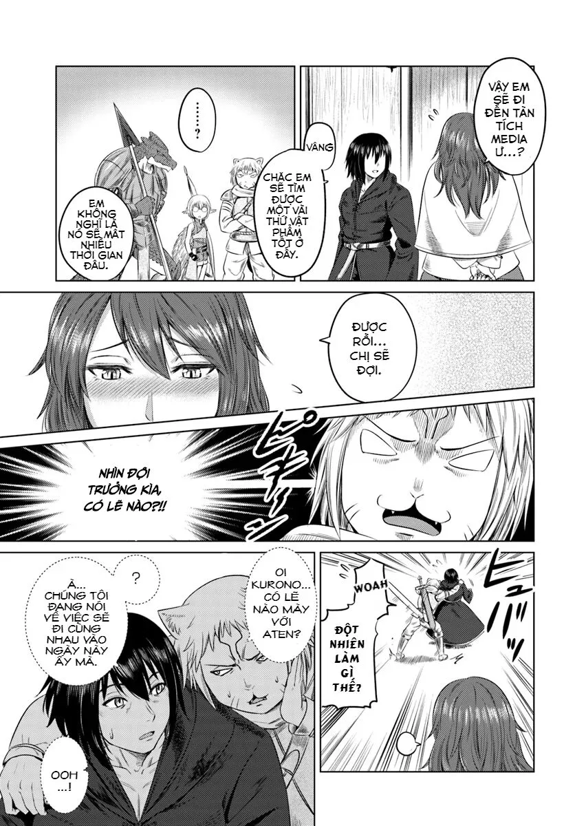 HentaiVN.net - Ảnh 23 - KURO NO MAOU - Chap 7