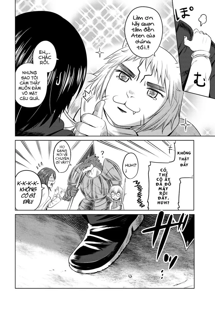 HentaiVN.net - Ảnh 24 - KURO NO MAOU - Chap 7
