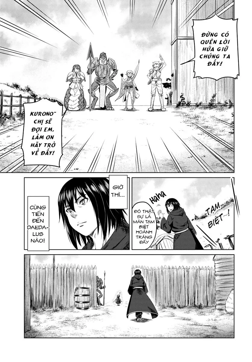HentaiVN.net - Ảnh 25 - KURO NO MAOU - Chap 7