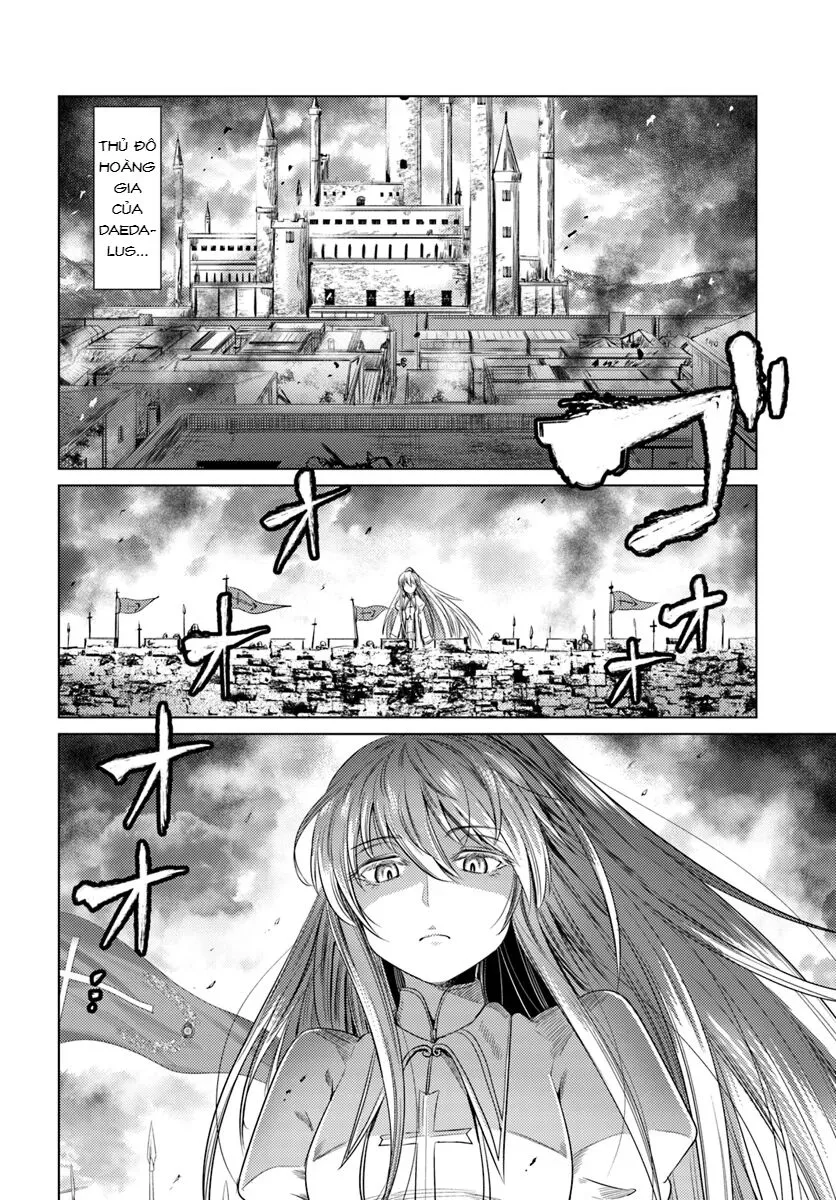HentaiVN.net - Ảnh 26 - KURO NO MAOU - Chap 7