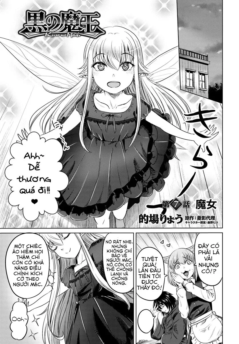 HentaiVN.net - Ảnh 3 - KURO NO MAOU - Chap 7