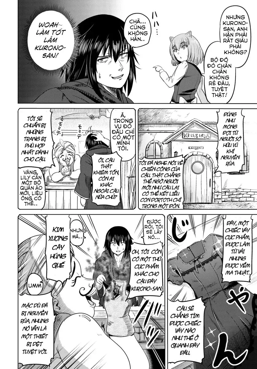 HentaiVN.net - Ảnh 4 - KURO NO MAOU - Chap 7