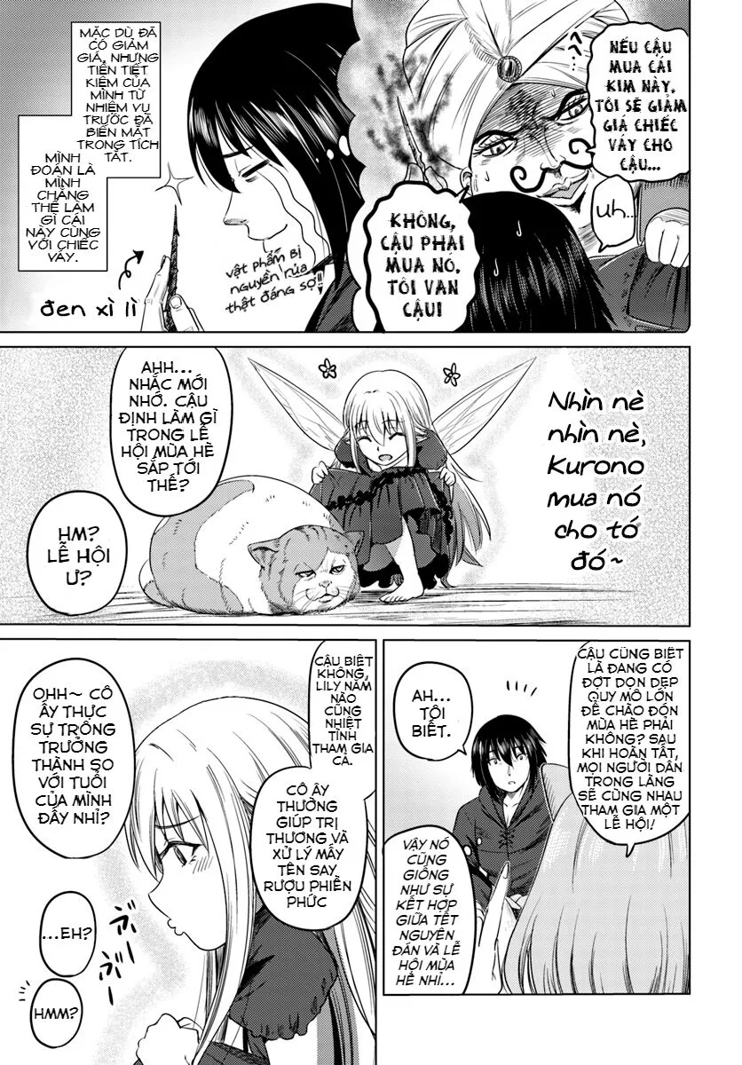 HentaiVN.net - Ảnh 5 - KURO NO MAOU - Chap 7