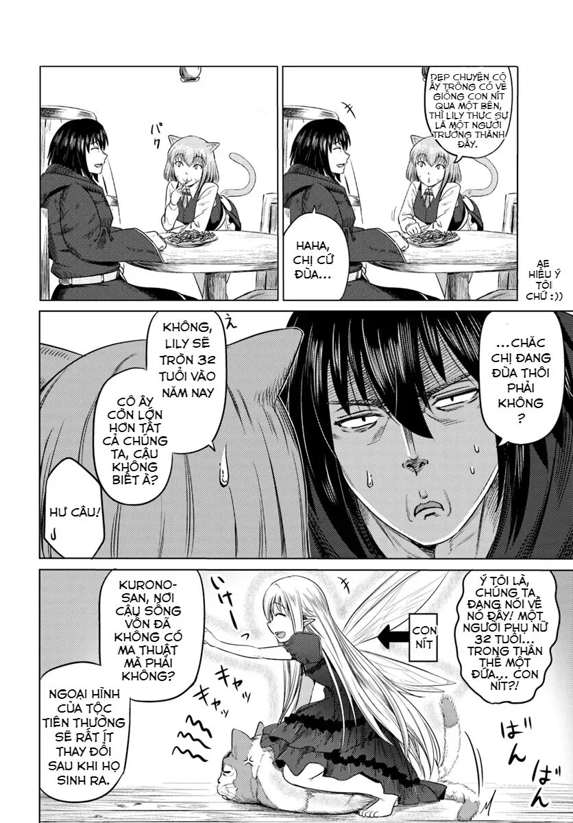 HentaiVN.net - Ảnh 6 - KURO NO MAOU - Chap 7