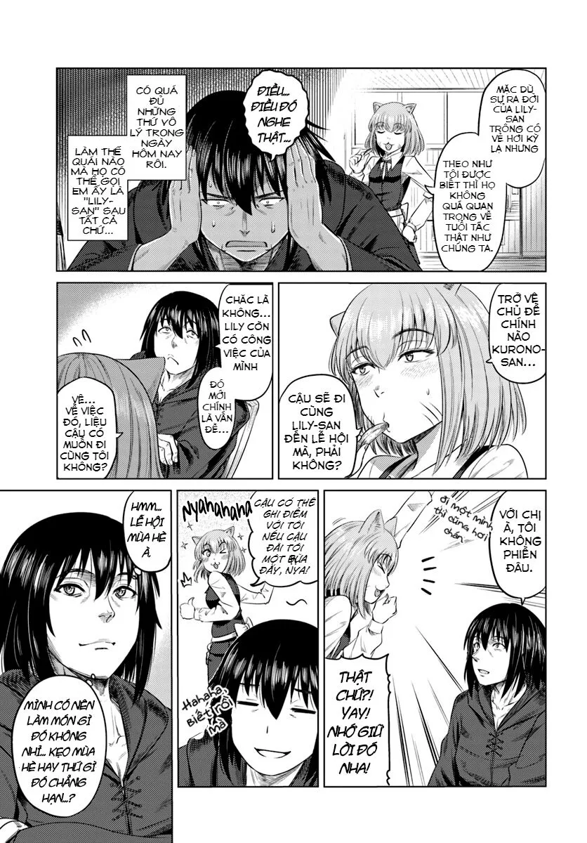 HentaiVN.net - Ảnh 7 - KURO NO MAOU - Chap 7
