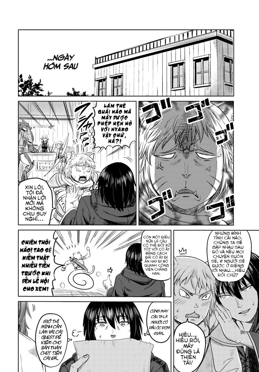 HentaiVN.net - Ảnh 8 - KURO NO MAOU - Chap 7