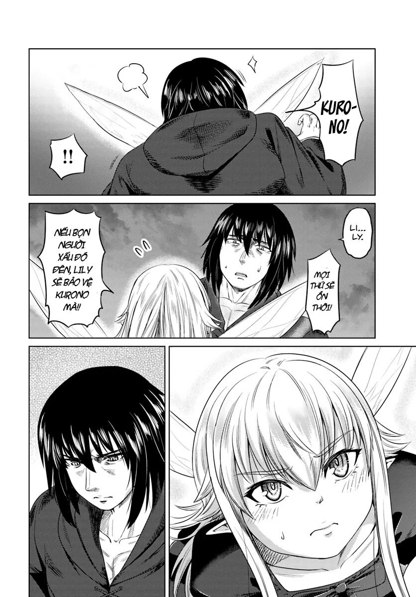 HentaiVN.net - Ảnh 9 - KURO NO MAOU - Chap 8