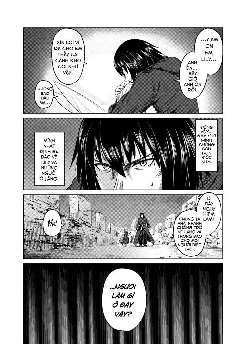 HentaiVN.net - Ảnh 10 - KURO NO MAOU - Chap 8