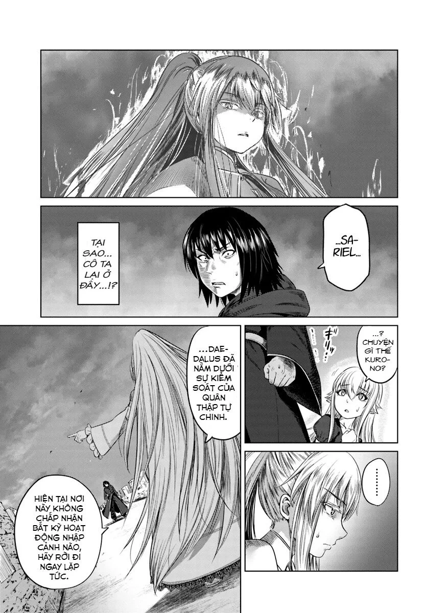HentaiVN.net - Ảnh 12 - KURO NO MAOU - Chap 8
