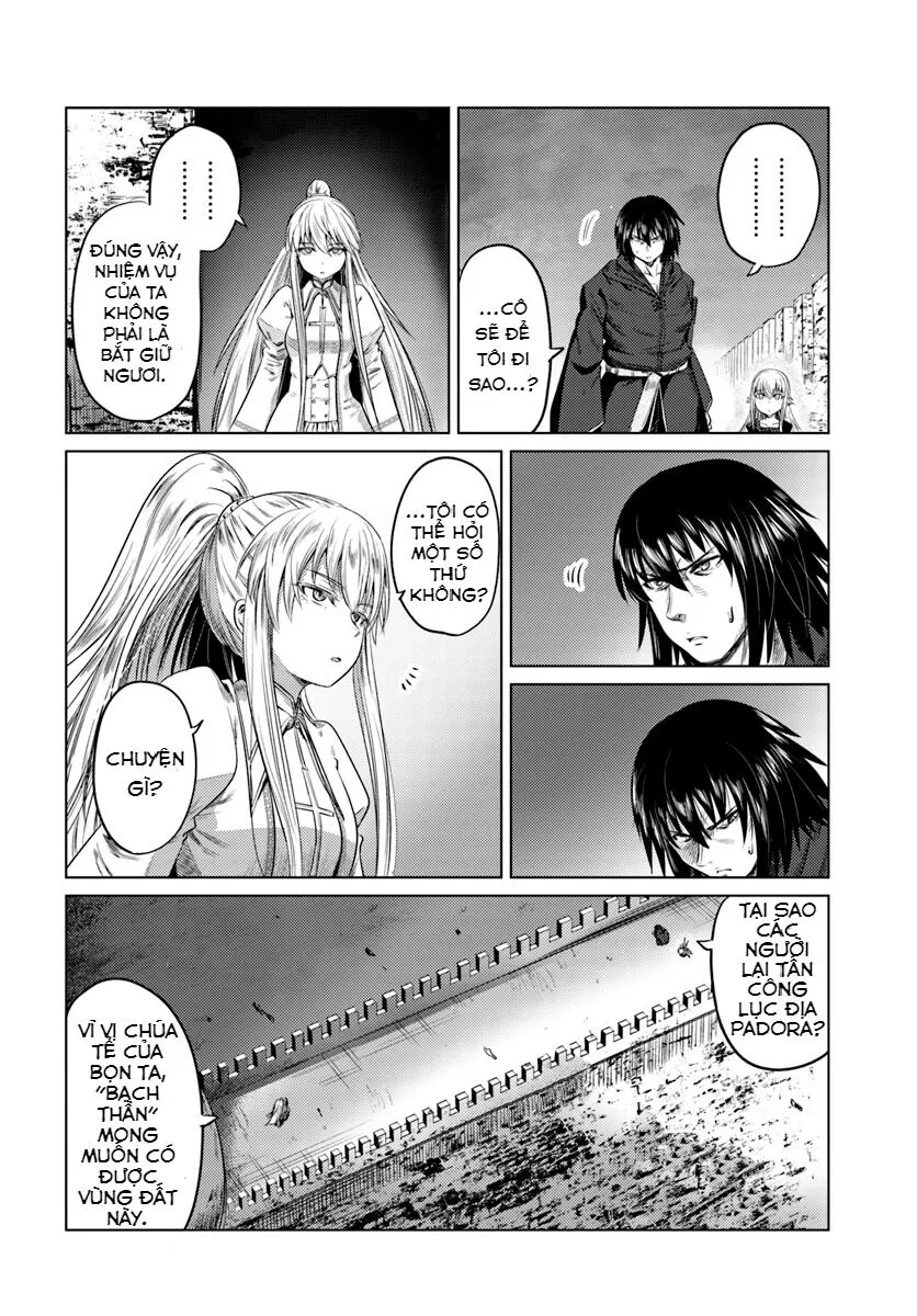 HentaiVN.net - Ảnh 13 - KURO NO MAOU - Chap 8