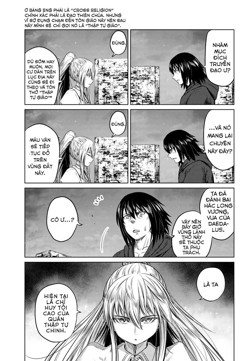 HentaiVN.net - Ảnh 14 - KURO NO MAOU - Chap 8