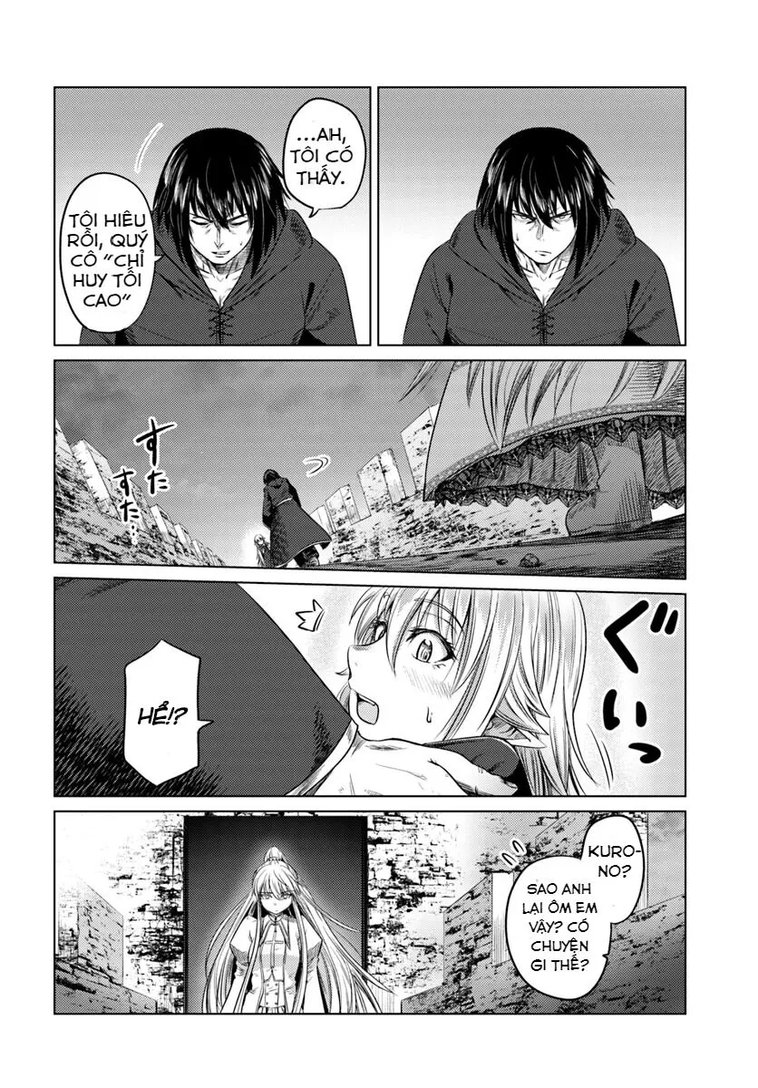 HentaiVN.net - Ảnh 15 - KURO NO MAOU - Chap 8