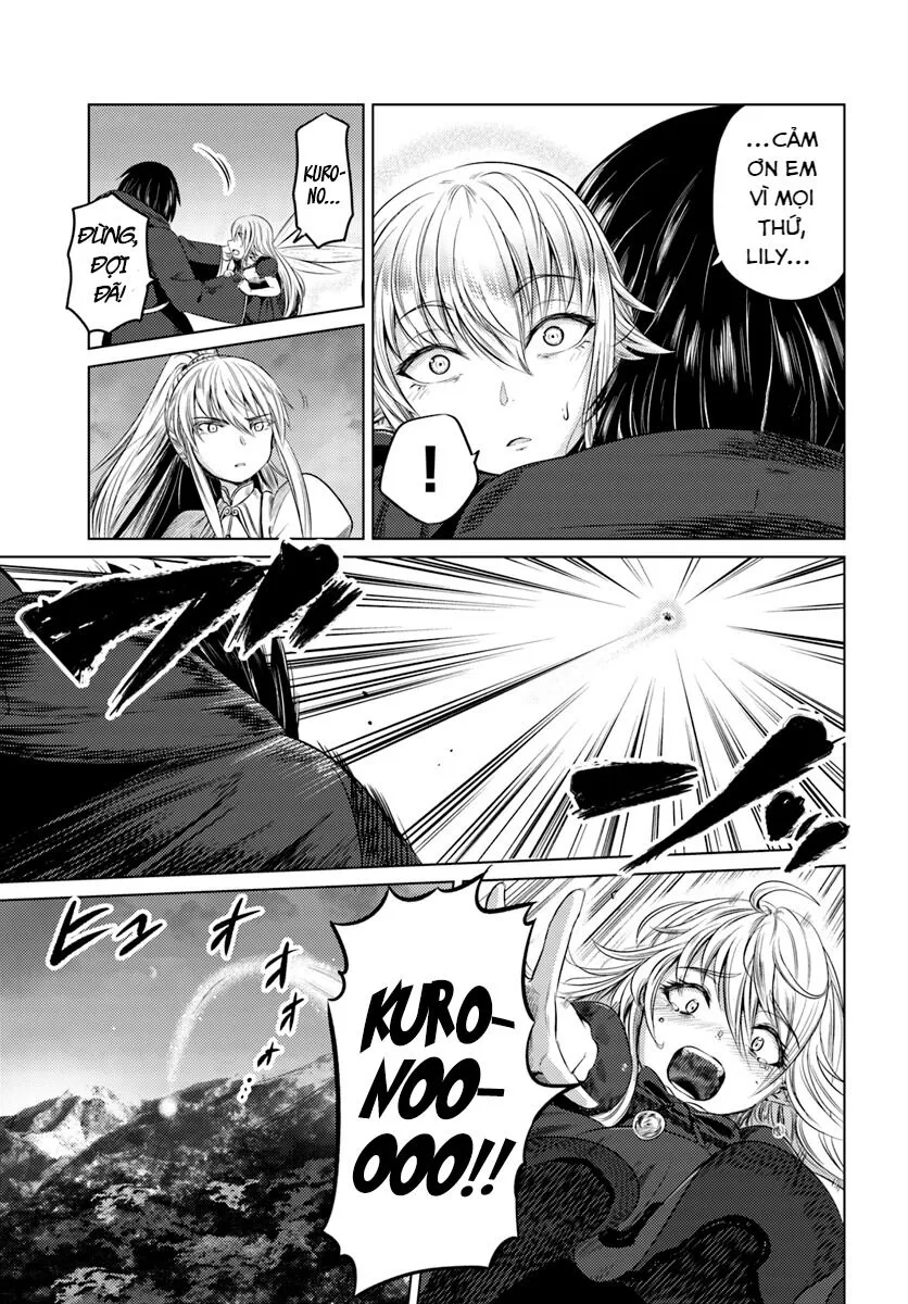 HentaiVN.net - Ảnh 16 - KURO NO MAOU - Chap 8