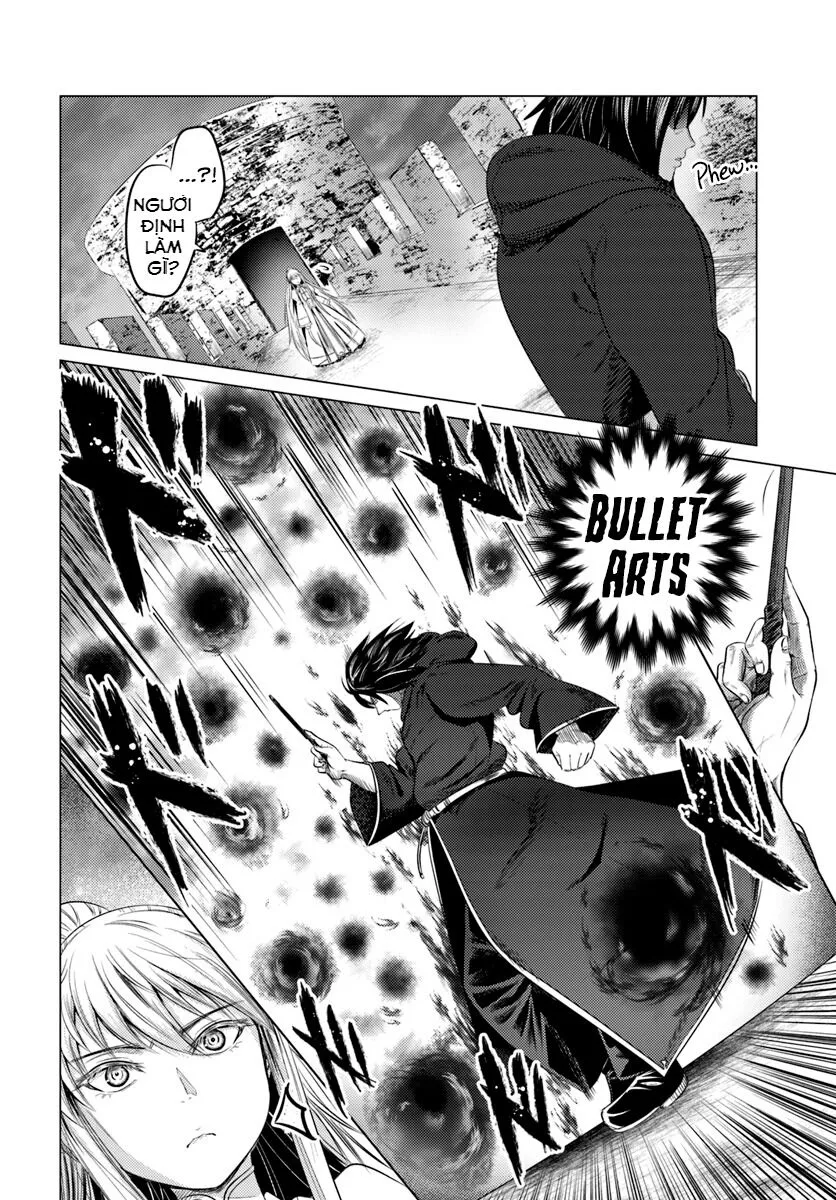 HentaiVN.net - Ảnh 17 - KURO NO MAOU - Chap 8