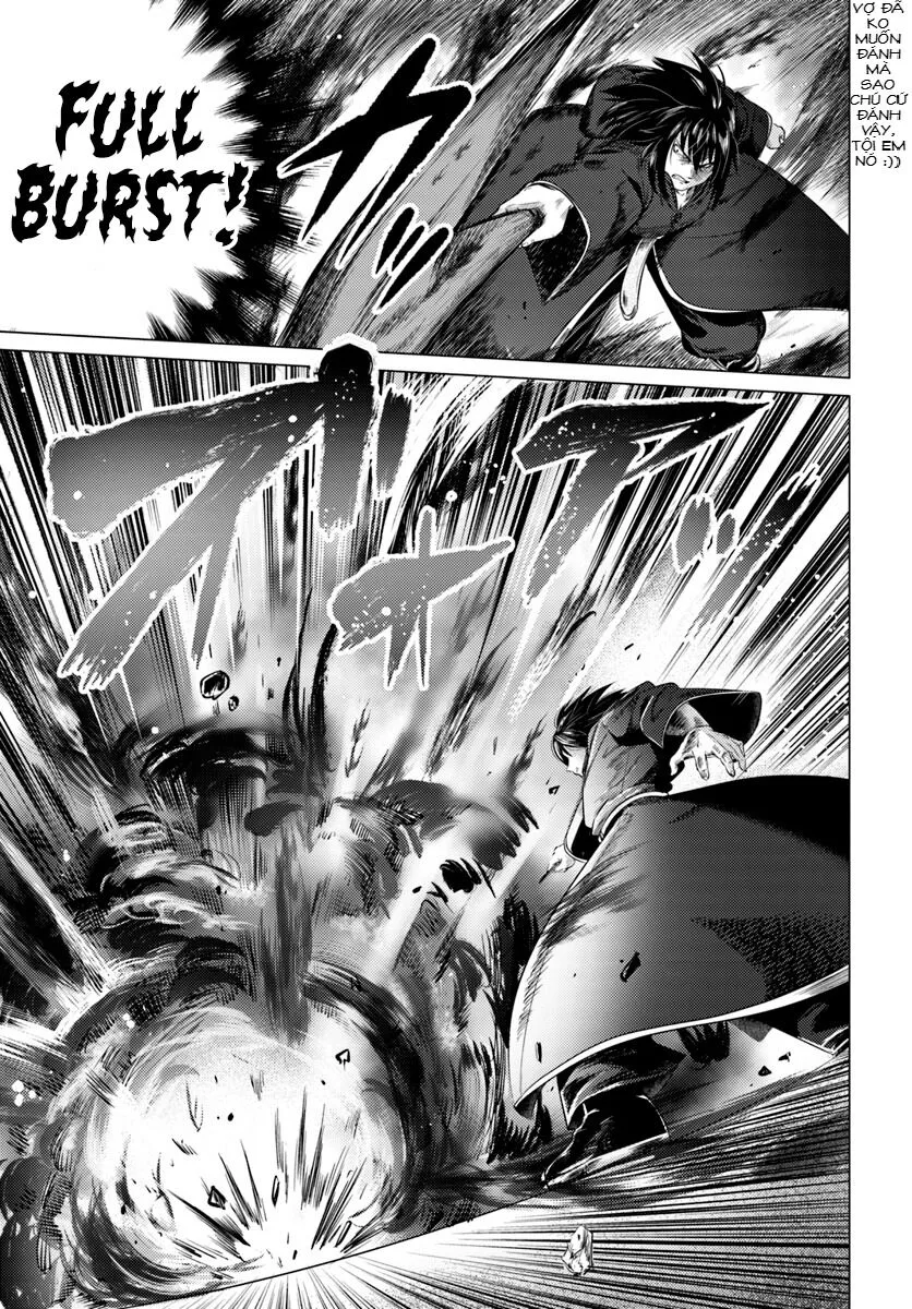 HentaiVN.net - Ảnh 18 - KURO NO MAOU - Chap 8