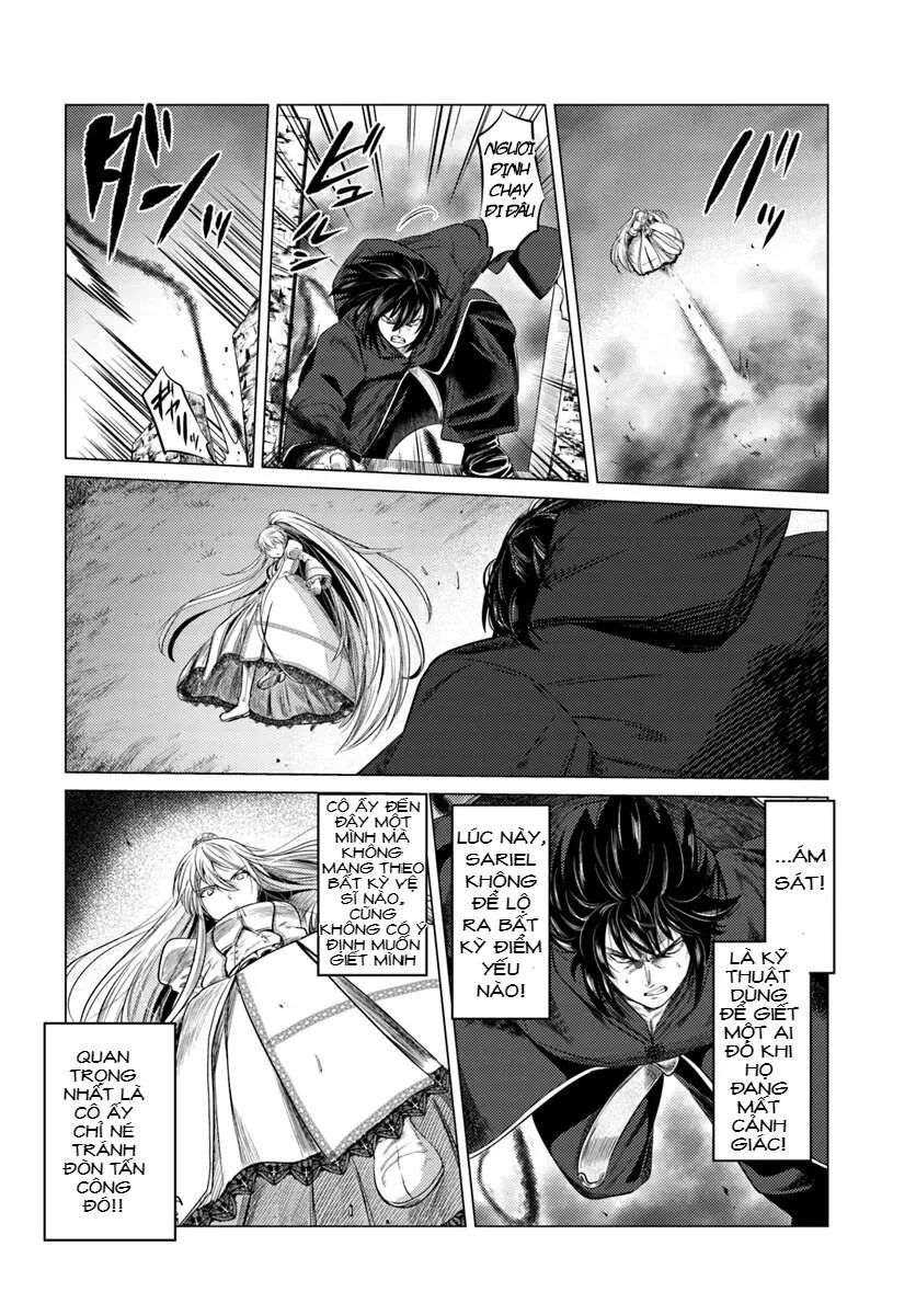 HentaiVN.net - Ảnh 19 - KURO NO MAOU - Chap 8