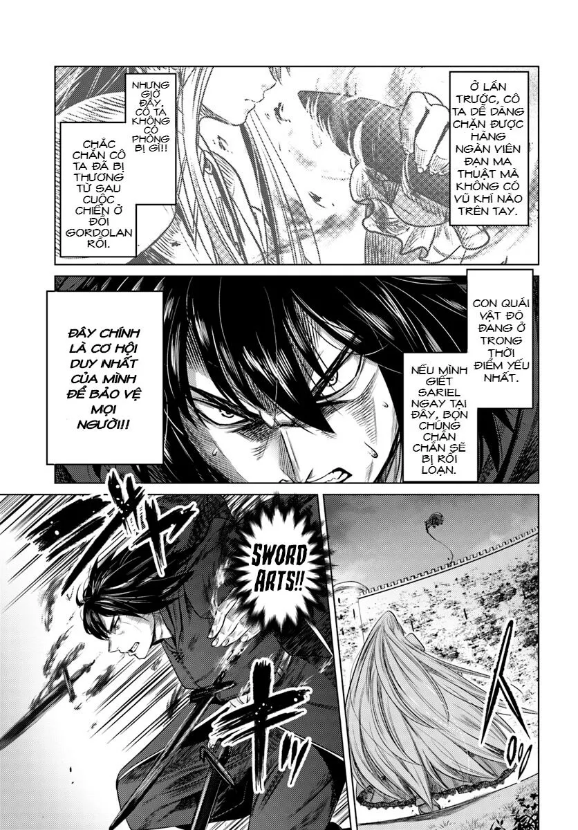HentaiVN.net - Ảnh 20 - KURO NO MAOU - Chap 8