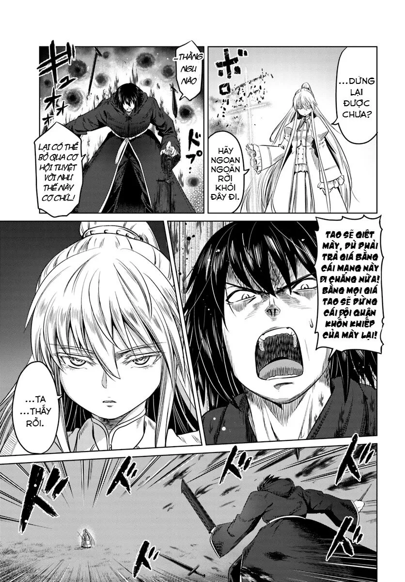 HentaiVN.net - Ảnh 22 - KURO NO MAOU - Chap 8
