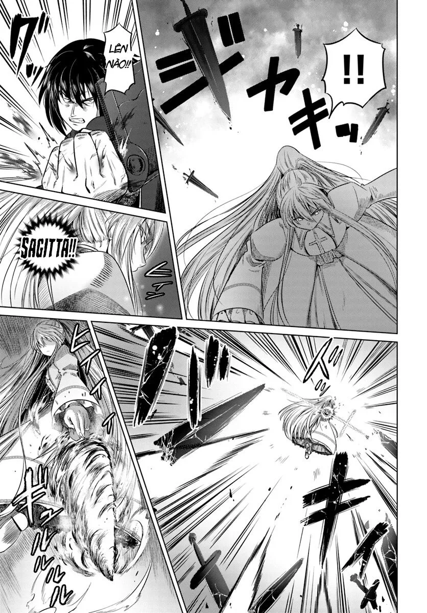 HentaiVN.net - Ảnh 24 - KURO NO MAOU - Chap 8