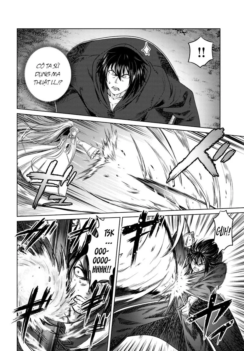 HentaiVN.net - Ảnh 25 - KURO NO MAOU - Chap 8