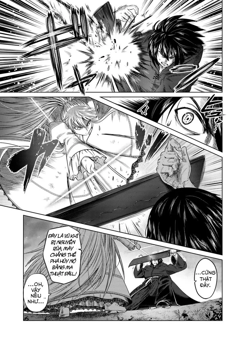 HentaiVN.net - Ảnh 26 - KURO NO MAOU - Chap 8
