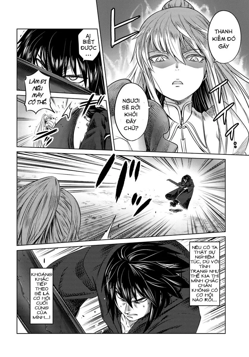 HentaiVN.net - Ảnh 27 - KURO NO MAOU - Chap 8