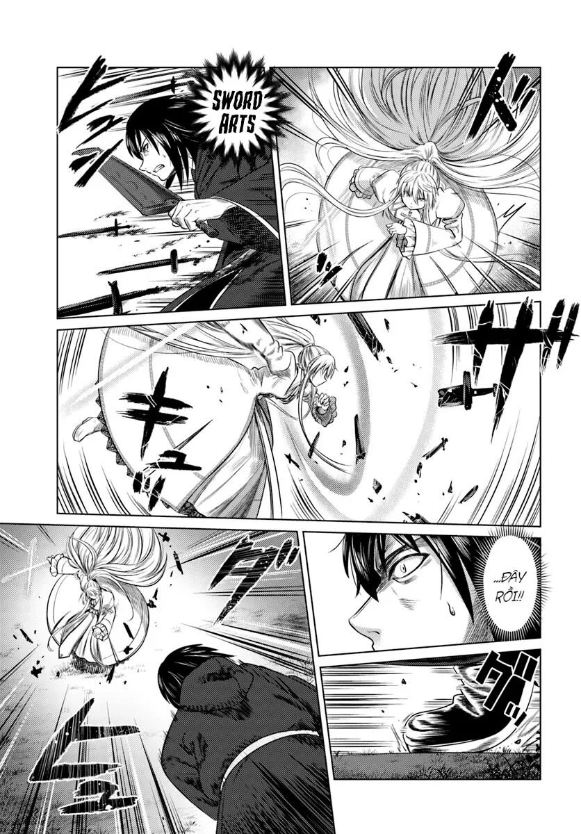 HentaiVN.net - Ảnh 28 - KURO NO MAOU - Chap 8