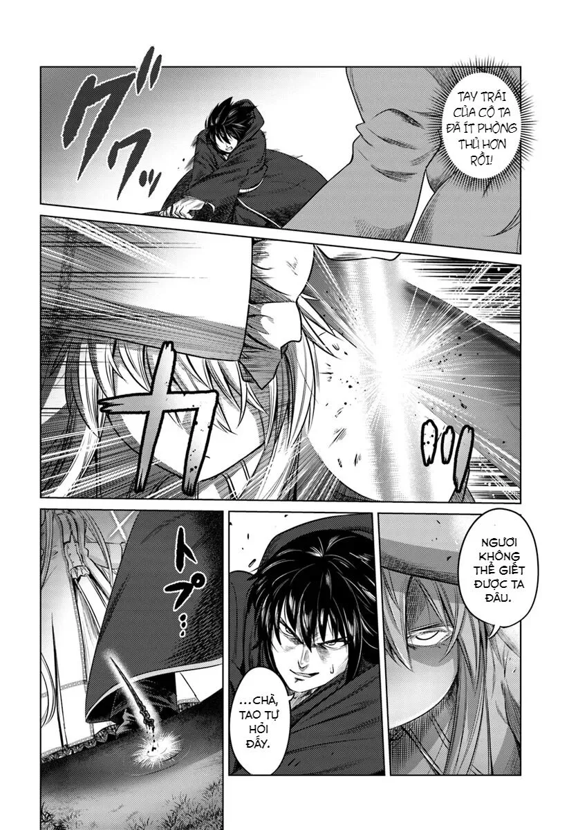 HentaiVN.net - Ảnh 29 - KURO NO MAOU - Chap 8
