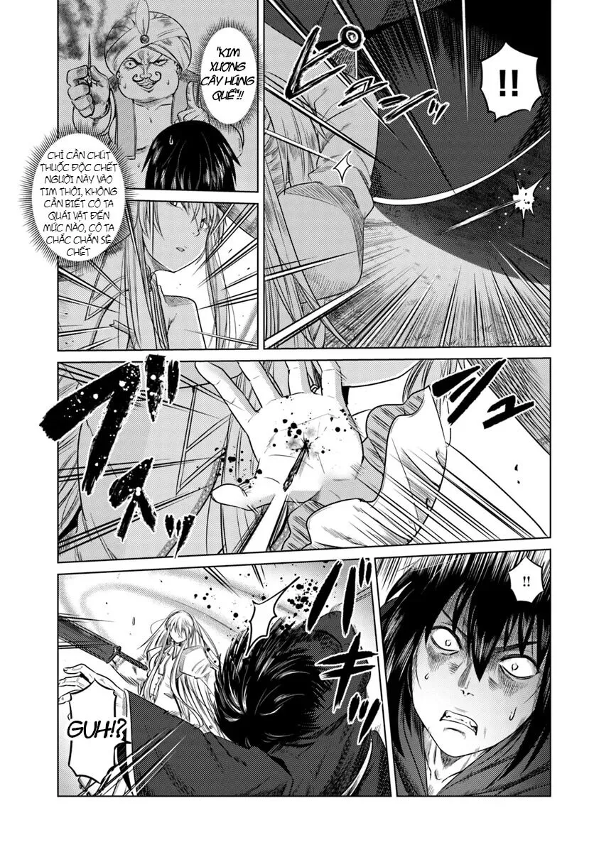 HentaiVN.net - Ảnh 30 - KURO NO MAOU - Chap 8