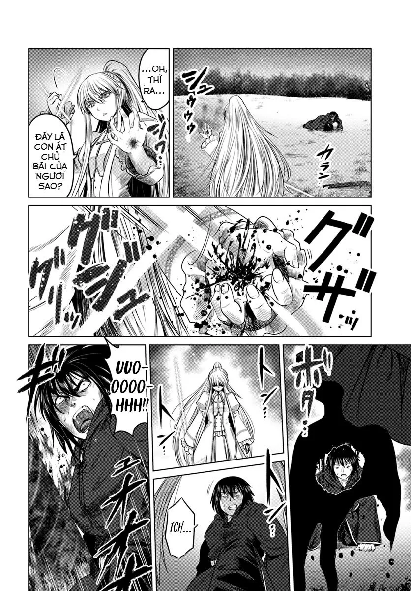 HentaiVN.net - Ảnh 31 - KURO NO MAOU - Chap 8