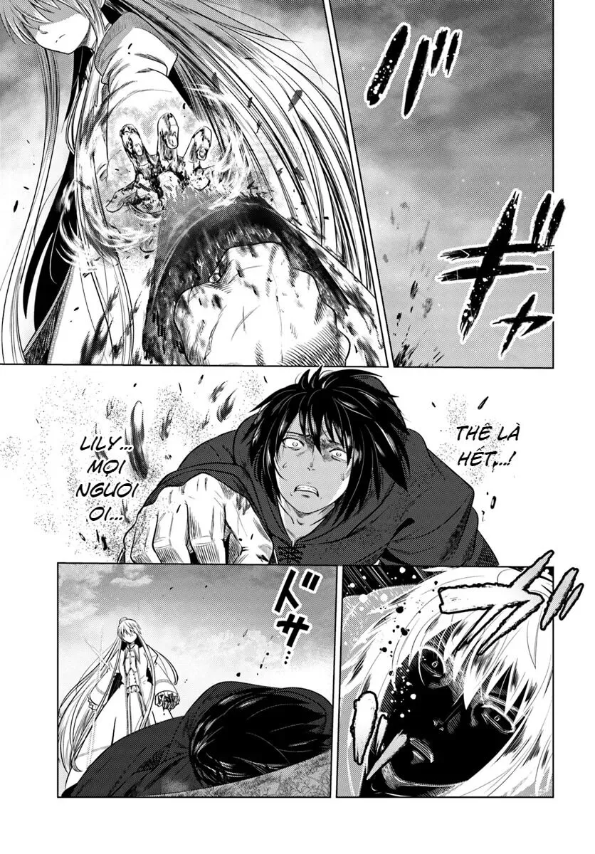 HentaiVN.net - Ảnh 32 - KURO NO MAOU - Chap 8