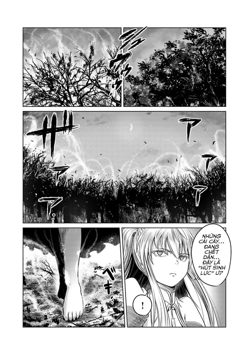 HentaiVN.net - Ảnh 34 - KURO NO MAOU - Chap 8
